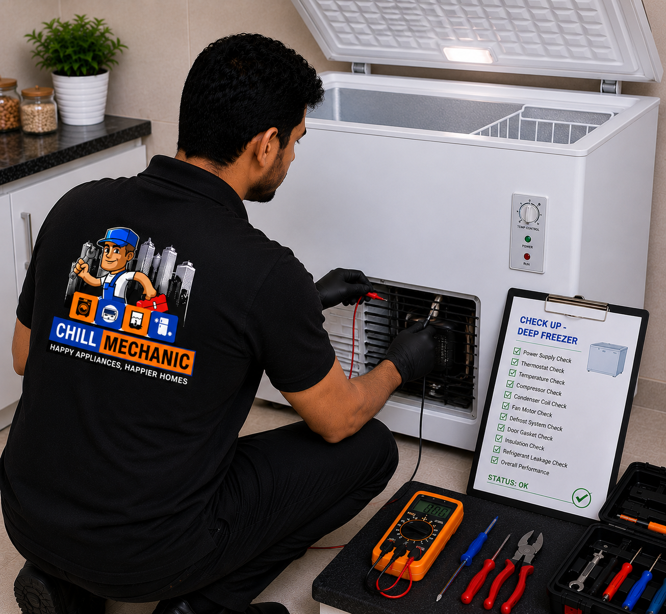 Deep Freezer Service