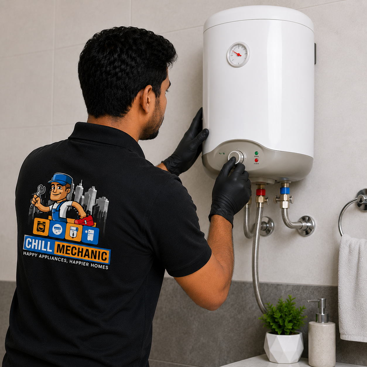 Check Up - Geyser