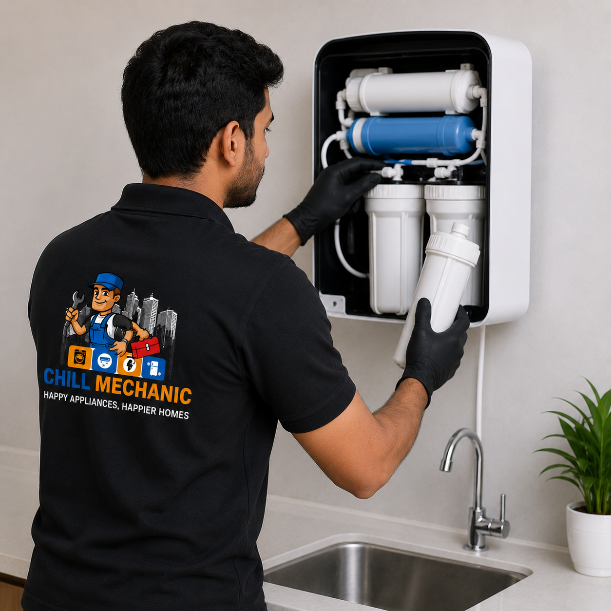 Check Up - Water Purifier