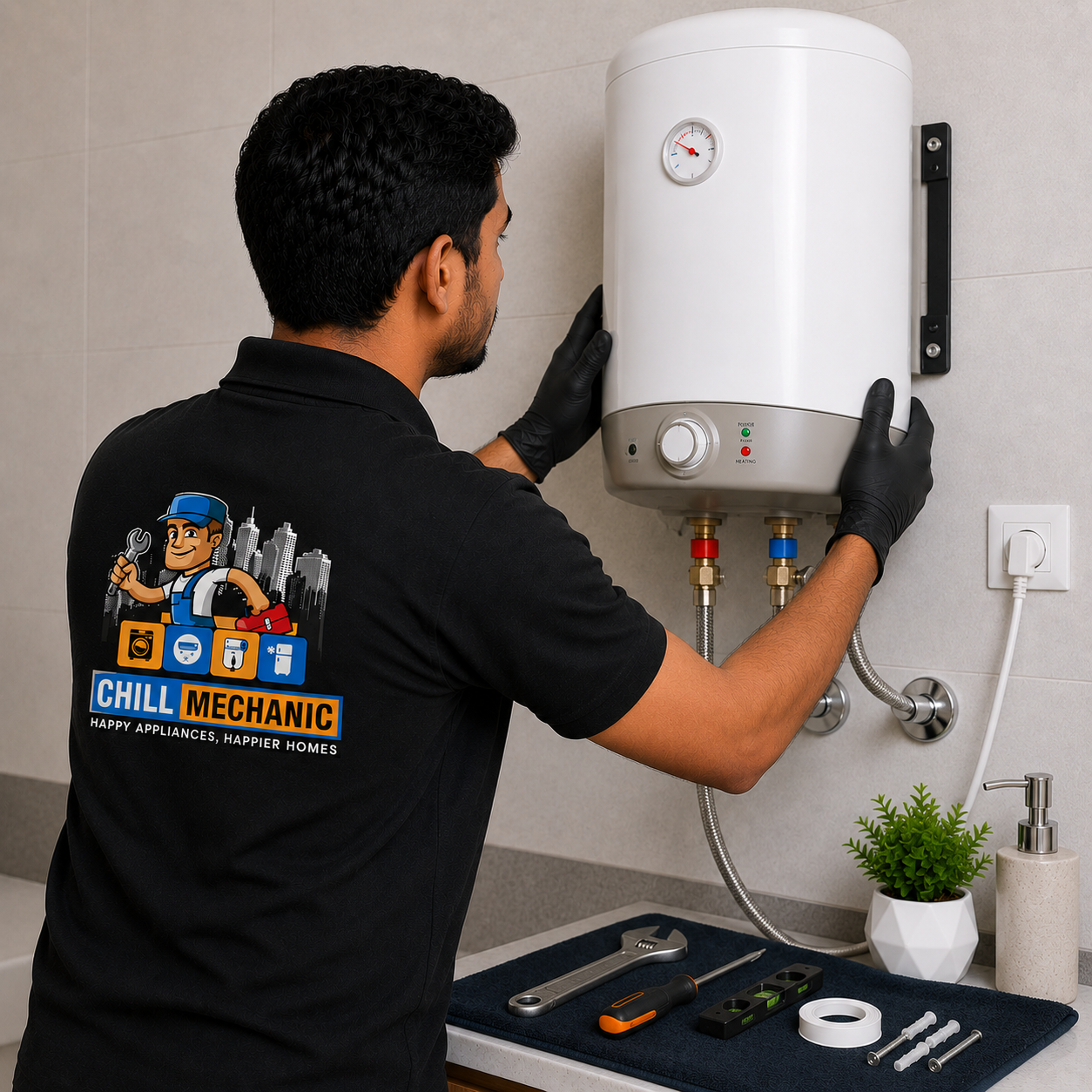Geyser Installation