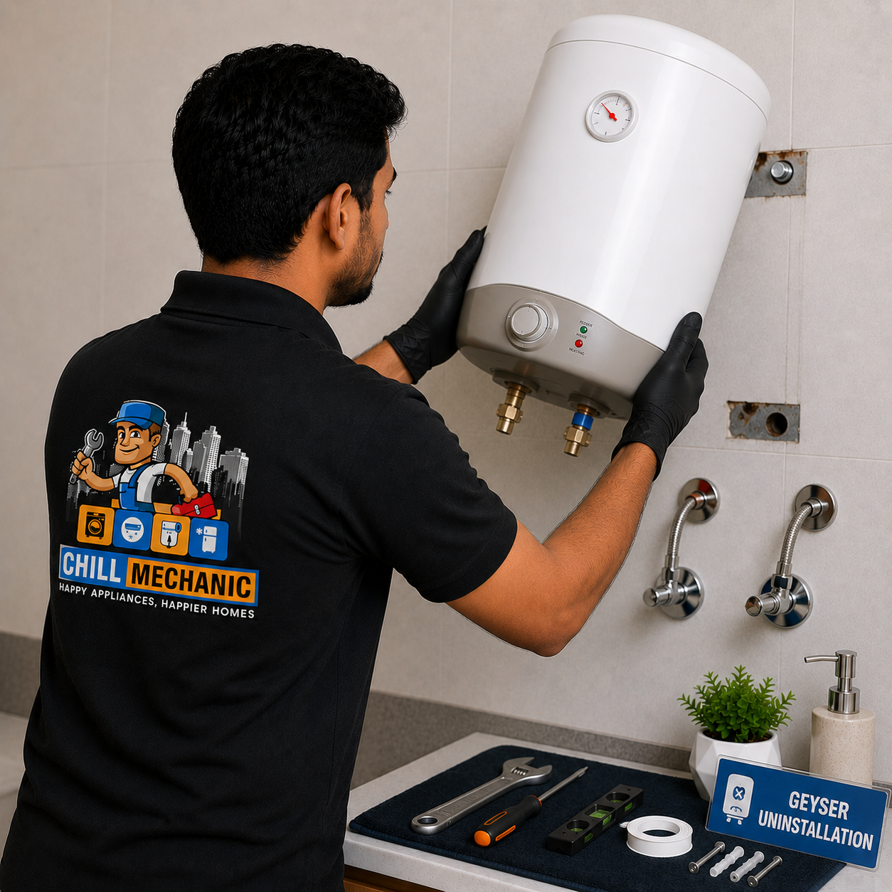 Geyser Uninstallation