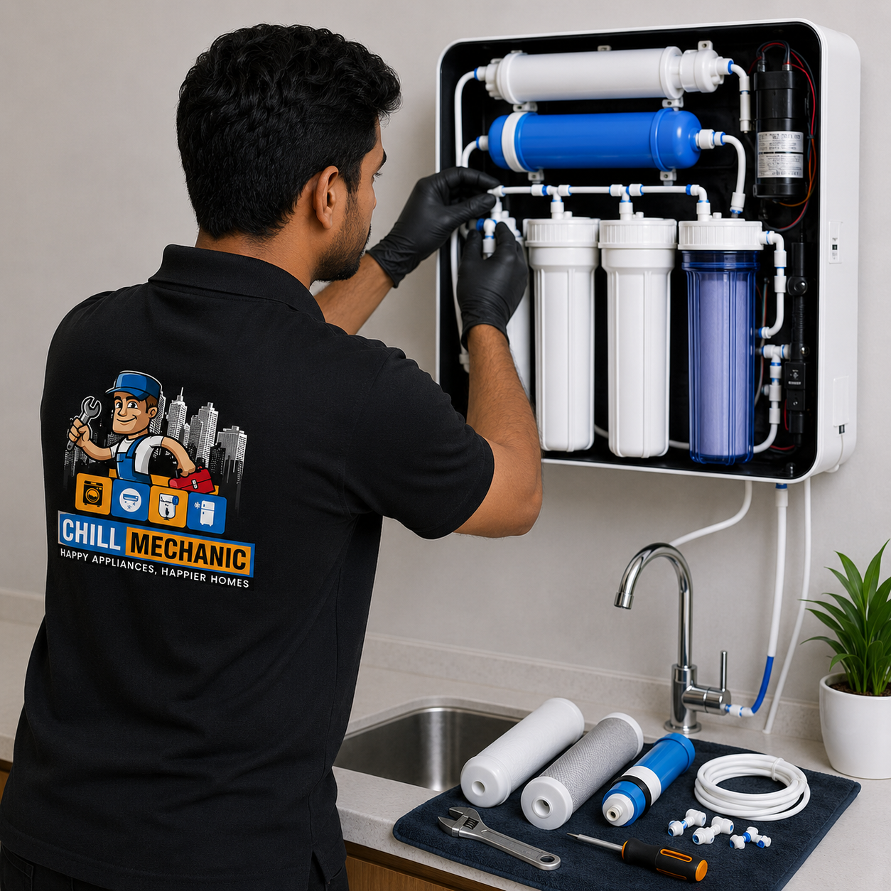 Water Purifier Installation