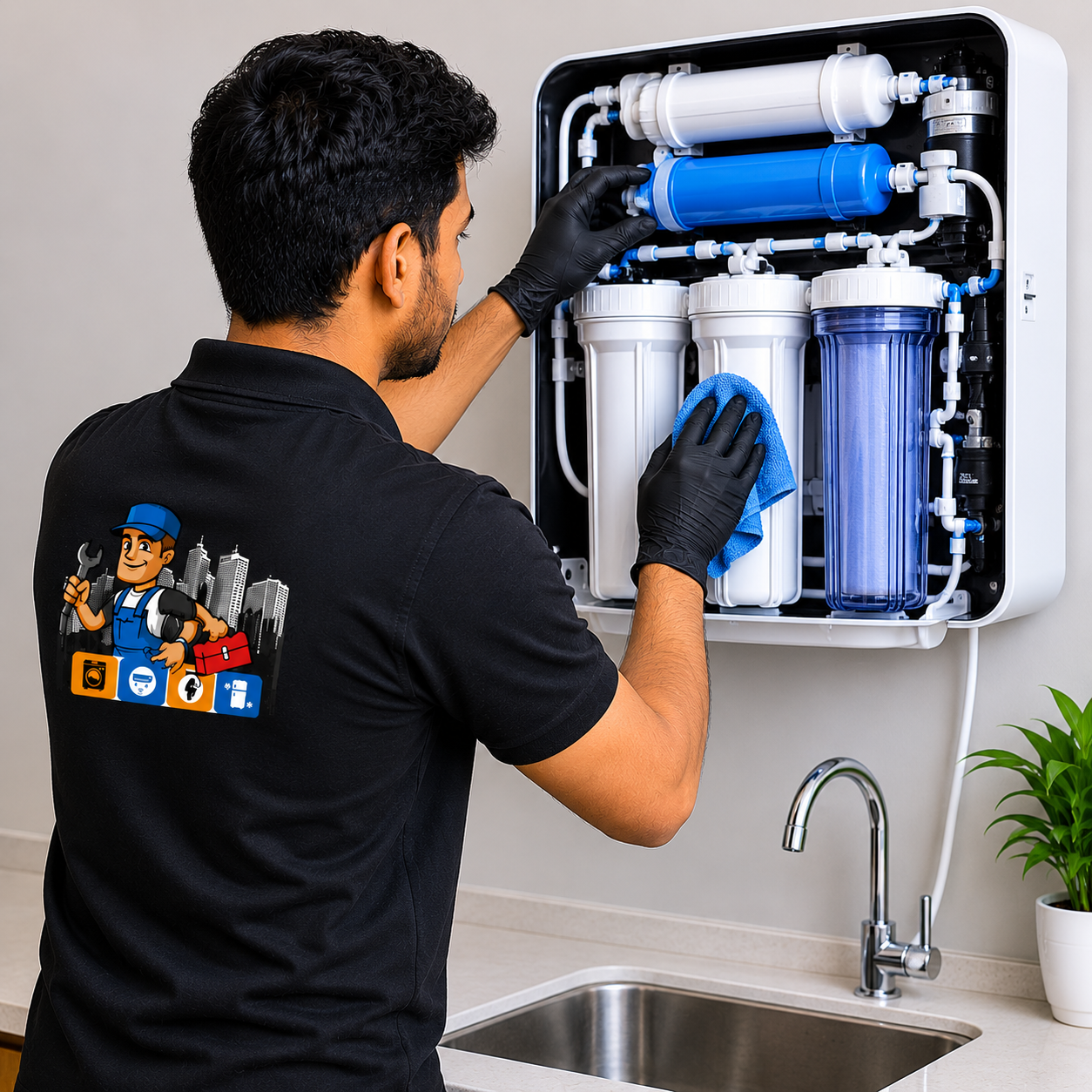 Water Purifier Regular Service