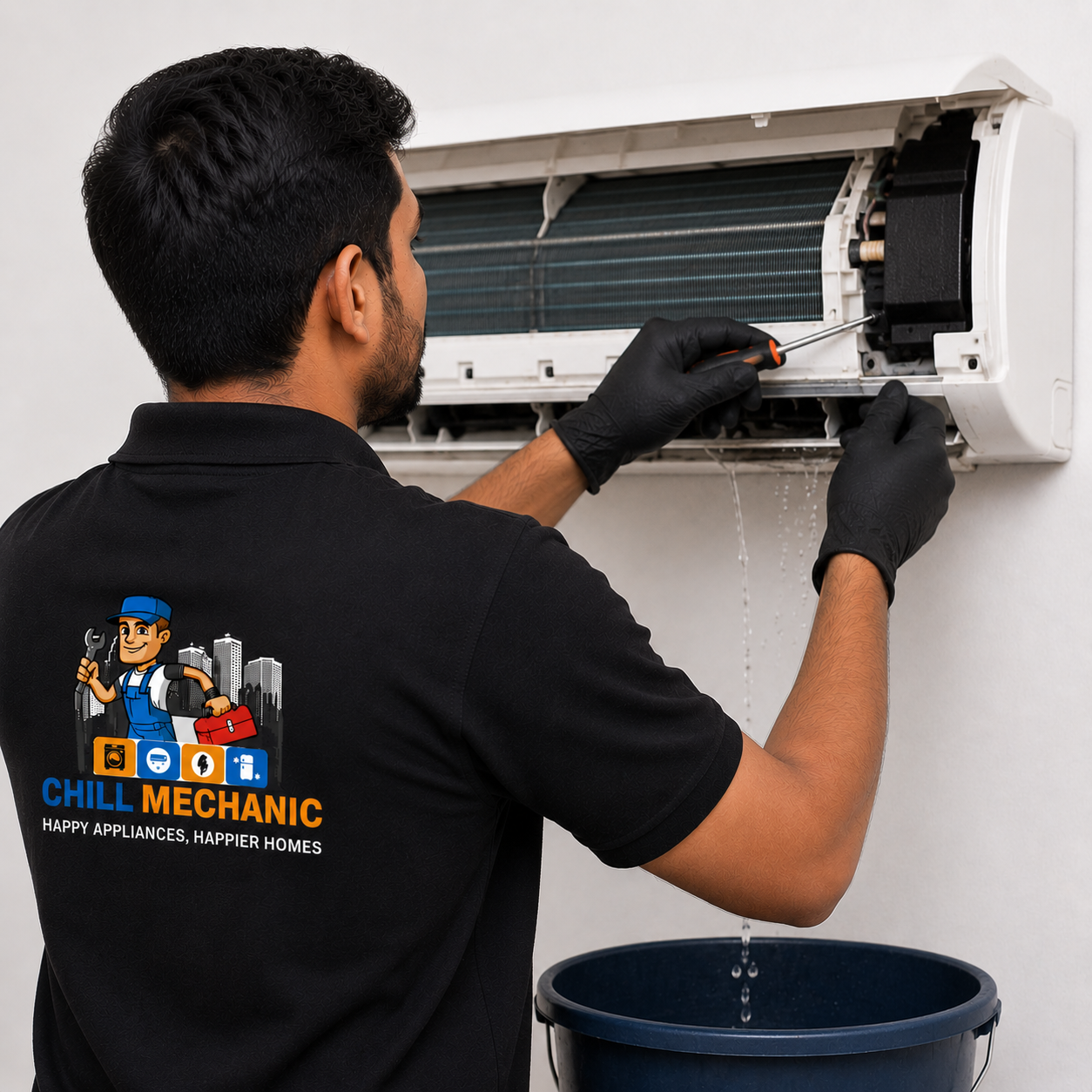 AC Water Leakage Repair