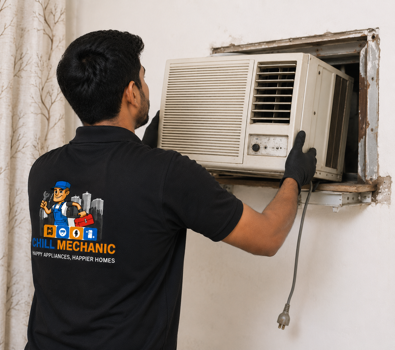 Window AC Uninstallation